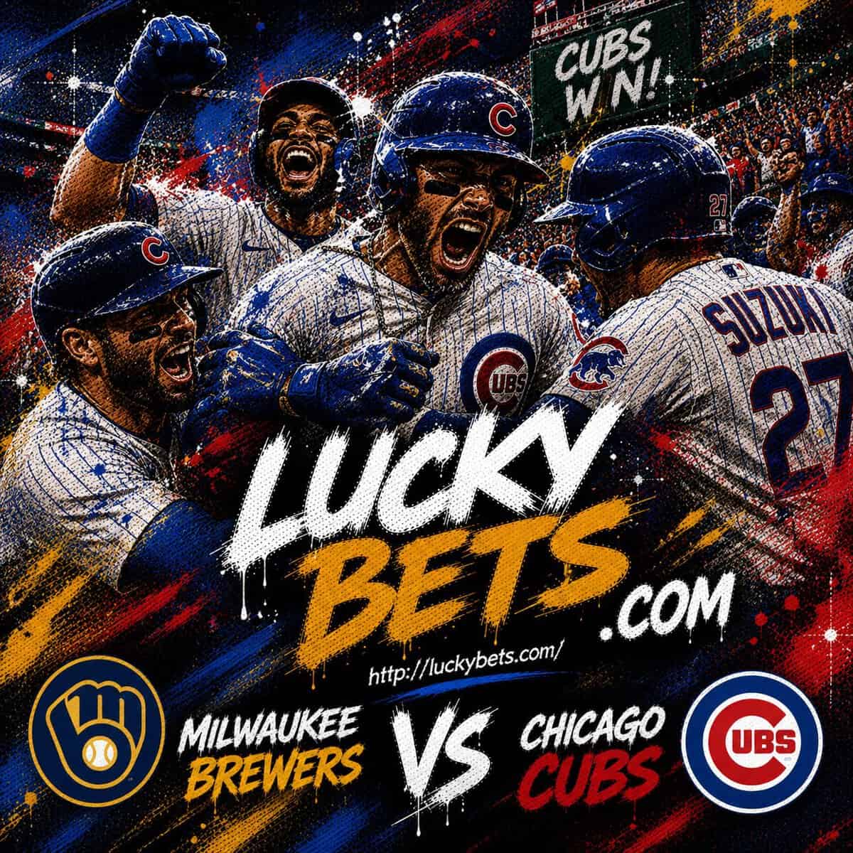 Brewers vs Cubs Analysis