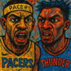 Pacers vs. Thunder Game 6 Preview: Hoosier Heartbreak or Thunder Triumph in Indy?