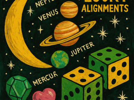 Lucky Alignments in the Sky: How August’s Planet Parade Could Boost Your Betting Energy