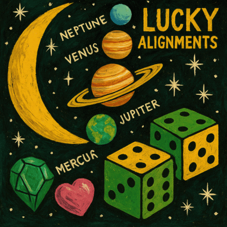 Lucky Alignments in the Sky: How August’s Planet Parade Could Boost Your Betting Energy