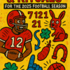 Lucky Numbers & Rituals for the 2025 Football Season