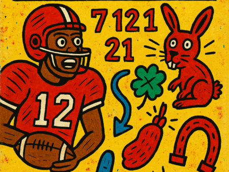 Lucky Numbers & Rituals for the 2025 Football Season
