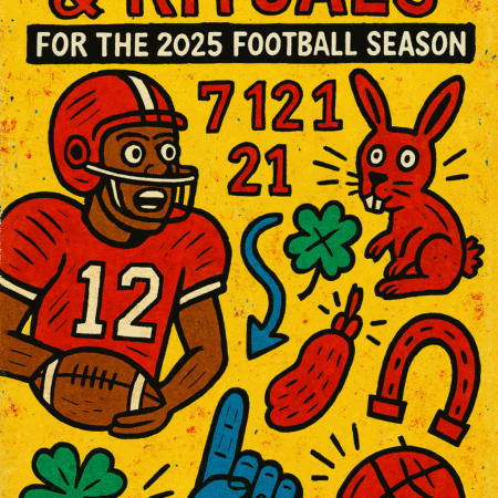 Lucky Numbers & Rituals for the 2025 Football Season
