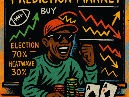 The Future of Betting Is Prediction: Why Markets Are Becoming the Next Big Game
