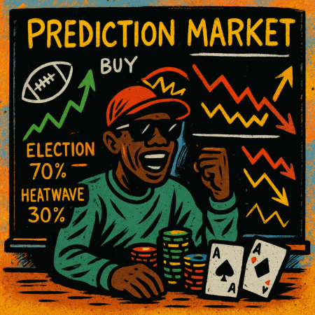 The Future of Betting Is Prediction: Why Markets Are Becoming the Next Big Game