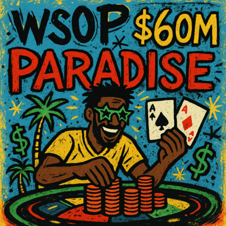 Paradise Called: Why WSOP Paradise 2025’s $60 Million Super Main Event Is Poker’s Biggest Stage Yet