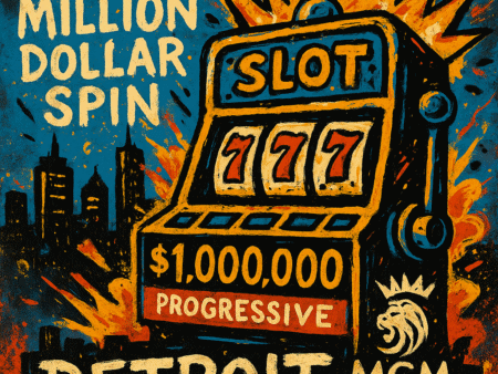 The Million Dollar Spin: MGM Grand Detroit’s Biggest Progressive Slot Jackpot