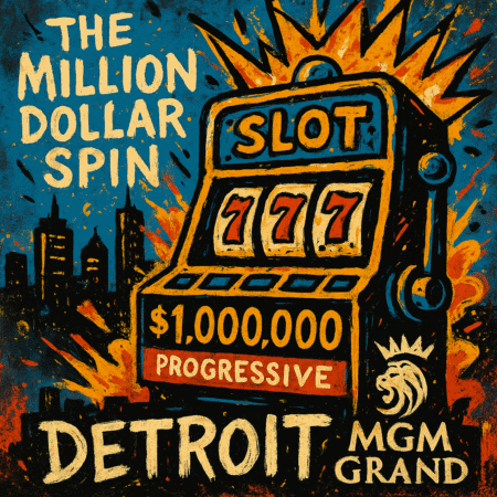 The Million Dollar Spin: MGM Grand Detroit’s Biggest Progressive Slot Jackpot