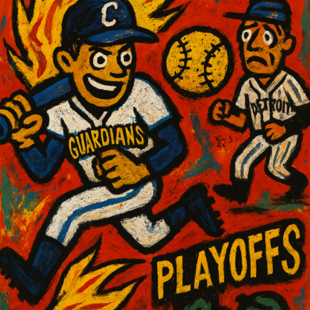Guardians Seize the AL Central as Playoffs Arrive