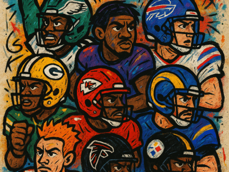 LuckyBets Top 10 NFL Team Rankings for 2025