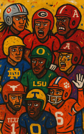 Follow the Money: How September Reprices College Football, From Rankings to Heisman