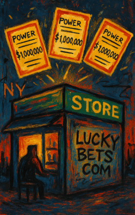 The Lucky Store: Three $1 Million Tickets, One Ordinary Day in New York