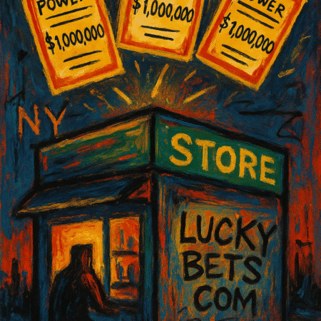 The Lucky Store: Three $1 Million Tickets, One Ordinary Day in New York