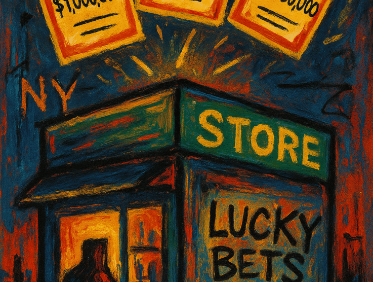 The Lucky Store: Three $1 Million Tickets, One Ordinary Day in New York