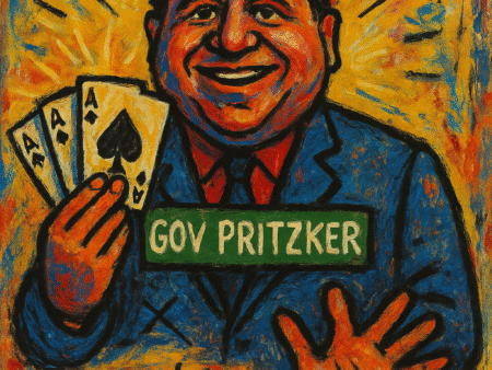 The $1.4 Million Moment: When Governor Pritzker’s Luck Lit Up Las Vegas