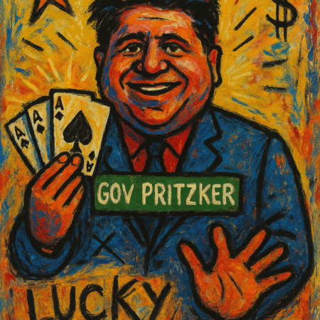 The $1.4 Million Moment: When Governor Pritzker’s Luck Lit Up Las Vegas
