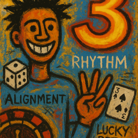 The Rule of Three — Why Luck Strikes in Patterns