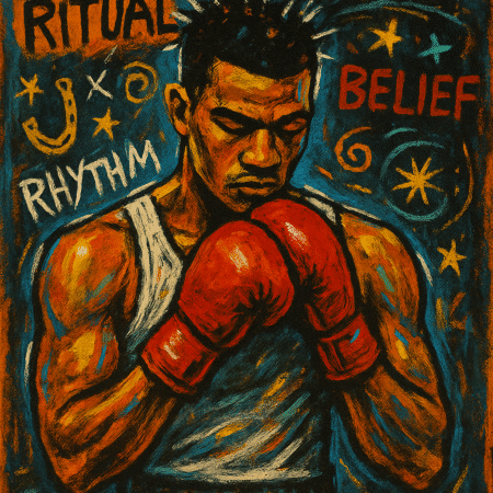 The Ritual of the Winner Why Lucky Habits Matter More Than Hope