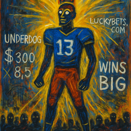 When the Underdog Wins Big Why the Unexpected Payoff Attracts Belief and Luck