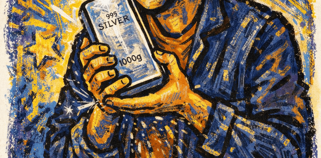 Silver Is Moving And People Are Starting To Feel It