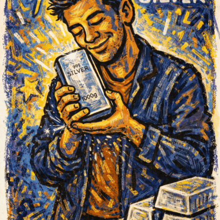 Silver Is Moving And People Are Starting To Feel It