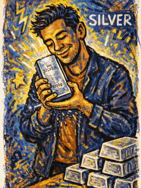 Silver Is Moving And People Are Starting To Feel It