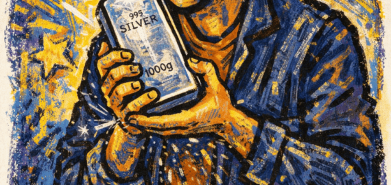 Silver Is Moving And People Are Starting To Feel It