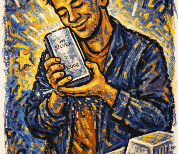 Silver Is Moving And People Are Starting To Feel It