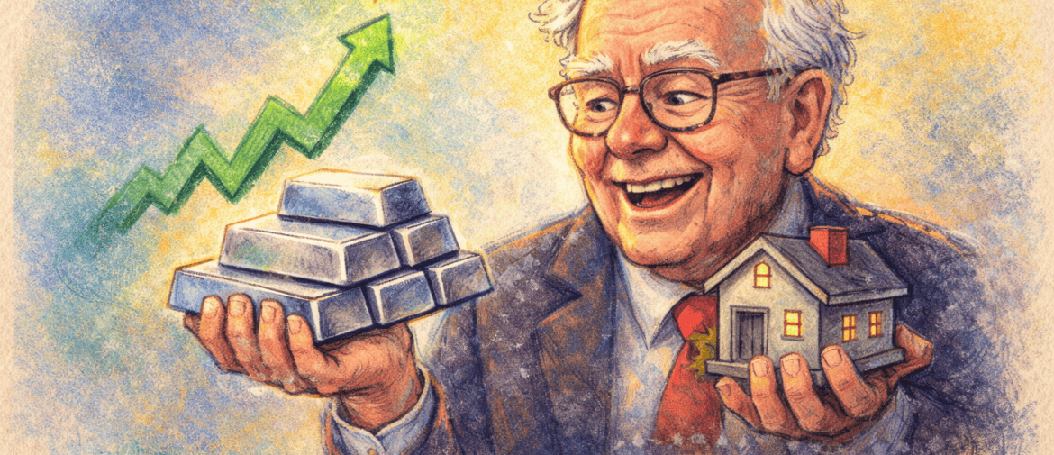 Silver continuation and housing pressure is quietly building