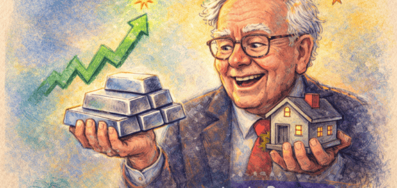 Silver continuation and housing pressure is quietly building