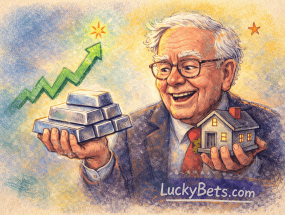 Silver continuation and housing pressure is quietly building