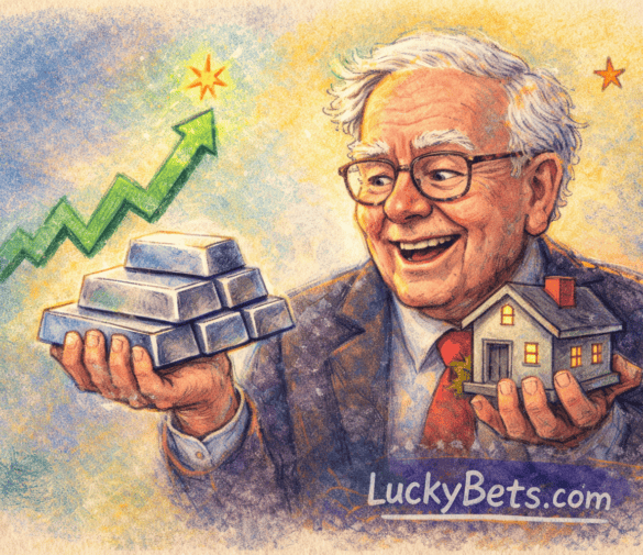 Silver continuation and housing pressure is quietly building