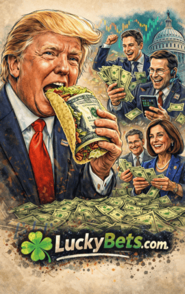 Who Is Getting Lucky From Trump TACO Trade Volatility