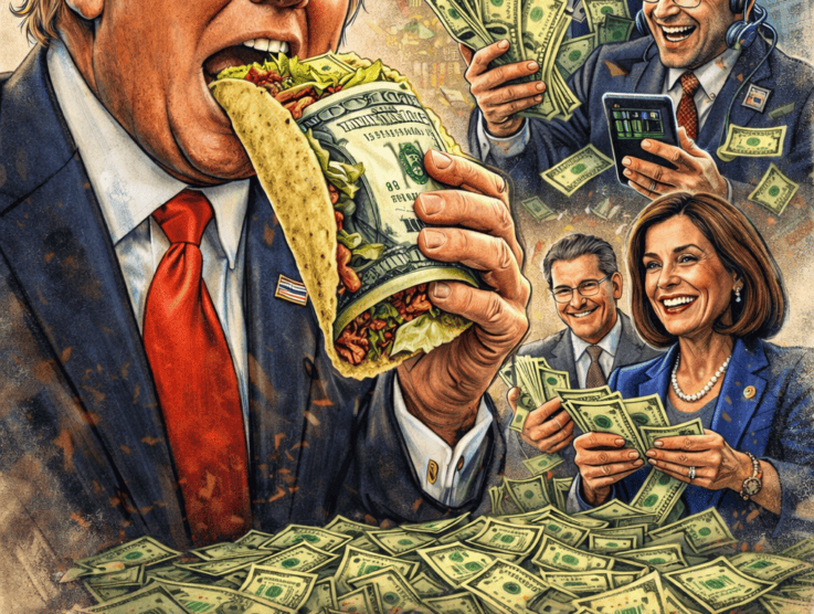 Who Is Getting Lucky From Trump TACO Trade Volatility