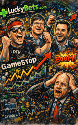 Who Got Lucky Buying GameStop