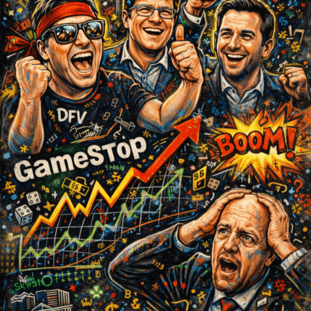 Who Got Lucky Buying GameStop