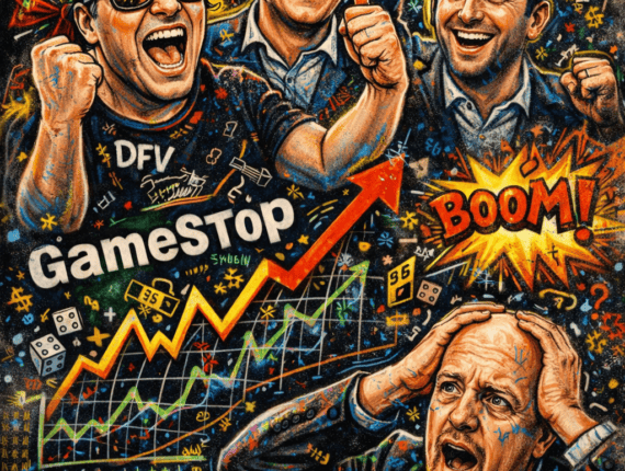 Who Got Lucky Buying GameStop