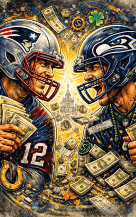 New England Patriots vs Seattle Seahawks