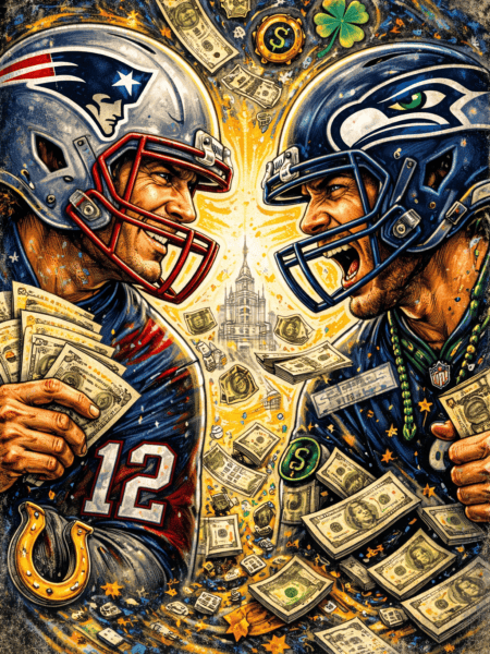 New England Patriots vs Seattle Seahawks