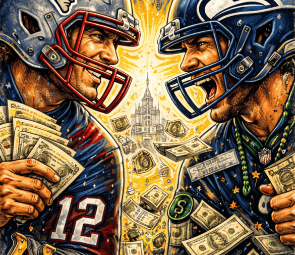 New England Patriots vs Seattle Seahawks