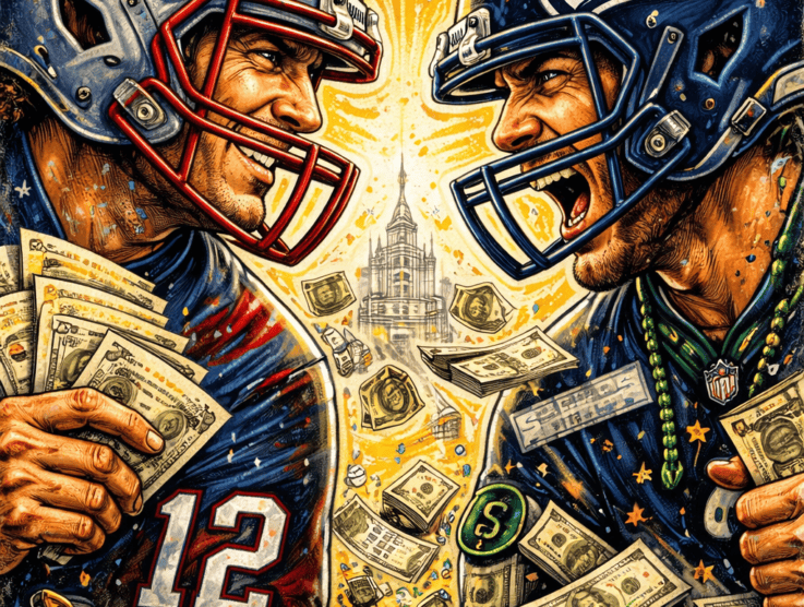 New England Patriots vs Seattle Seahawks