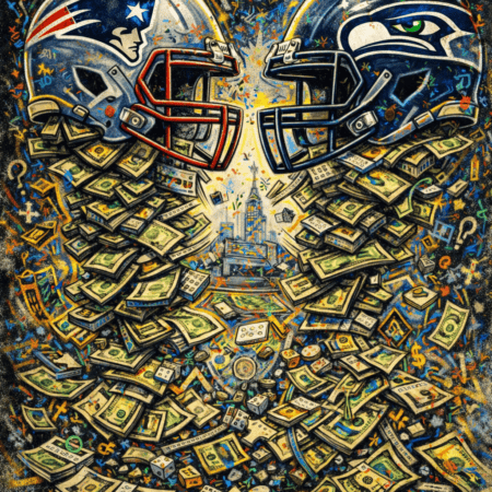 The Largest Super Bowl Bets Ever Placed