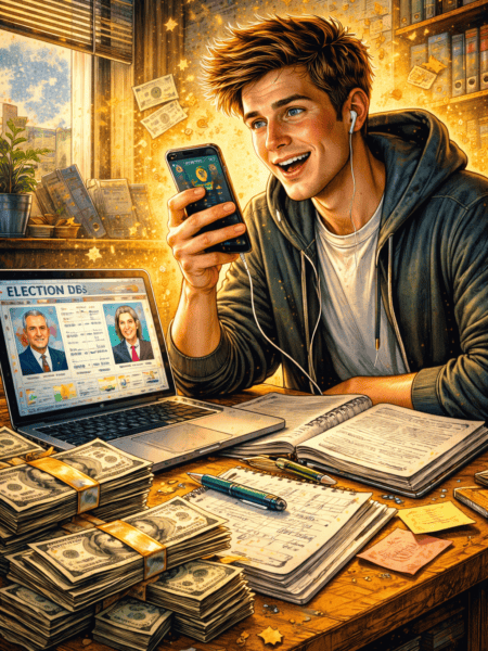 The Prediction Markets Boom