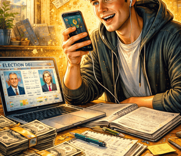 The Prediction Markets Boom