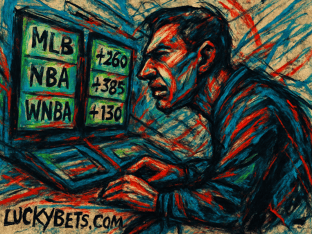 LuckyPik Best Bet Parlay: April 20, 2026 Edition