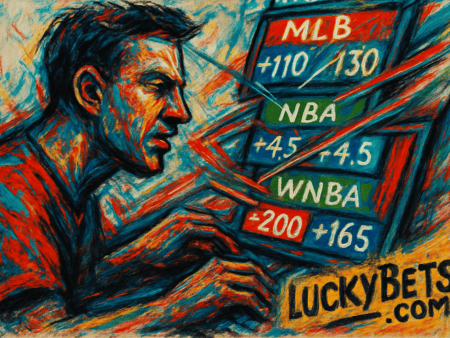 LuckyPik Best Bet Parlay: April 22, 2026 Edition