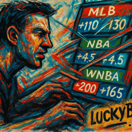 LuckyPik Best Bet Parlay: April 22, 2026 Edition