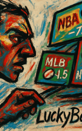 LuckyPik Best Bet Parlay: April 25, 2026 Edition