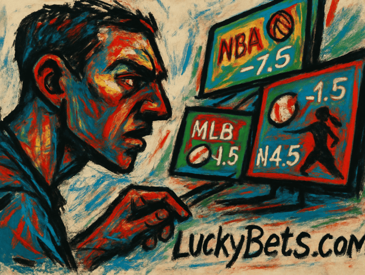 LuckyPik Best Bet Parlay: April 25, 2026 Edition