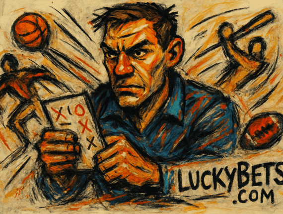 LuckyPik Best Bet Parlay for April 7, 2026